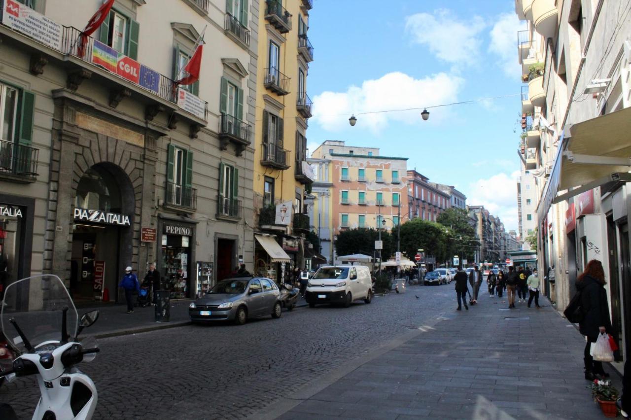 Apartmán Casa Martino Formale Neapol Exteriér fotografie
