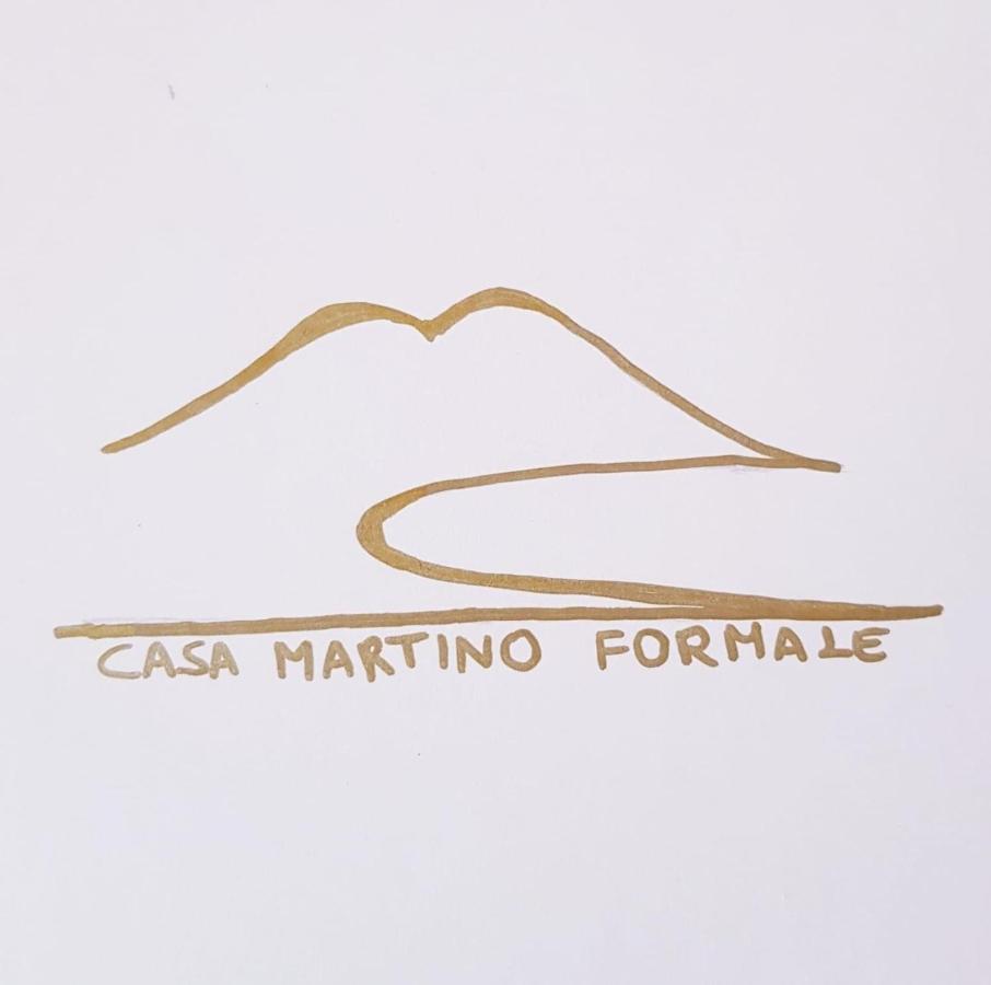 Apartmán Casa Martino Formale Neapol Exteriér fotografie