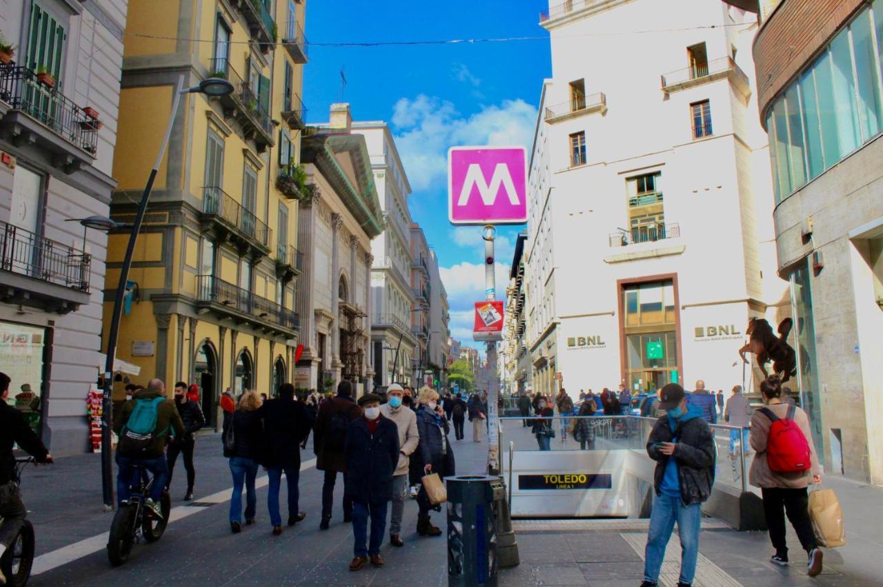 Apartmán Casa Martino Formale Neapol Exteriér fotografie