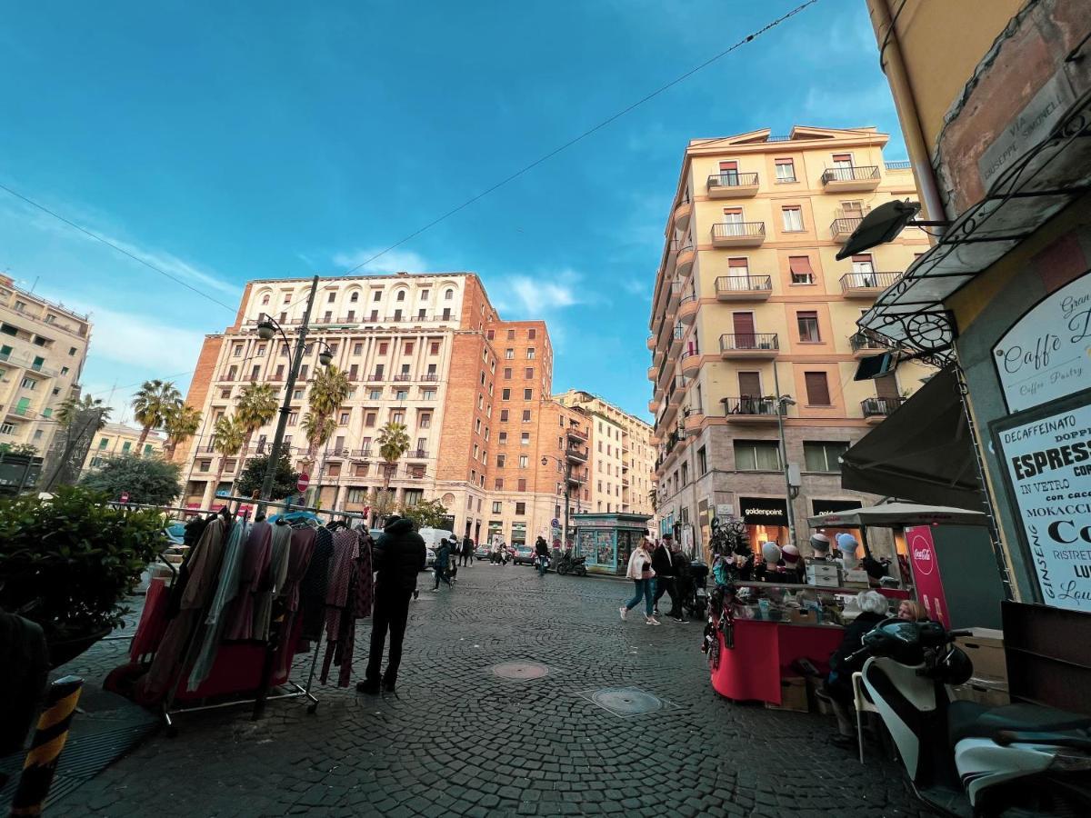 Apartmán Casa Martino Formale Neapol Exteriér fotografie