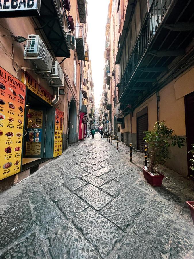 Apartmán Casa Martino Formale Neapol Exteriér fotografie